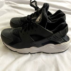 Nike Air Huarache Run Ultra Black White